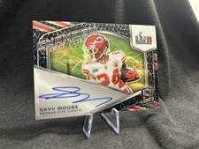 Skyy Moore 2024 Panini Spectra - Champion Signatures /35 #CS-SME