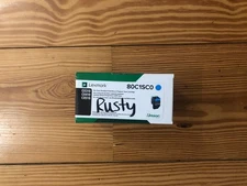 Genuine Lexmark  80C1SC0 Cyan Standard Yield Toner Cartridge *NEW Sealed*