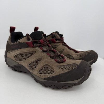 Merrell Women's Yokota 2 Low Hiking Boots sz 9 Lace-up Shoes J78638