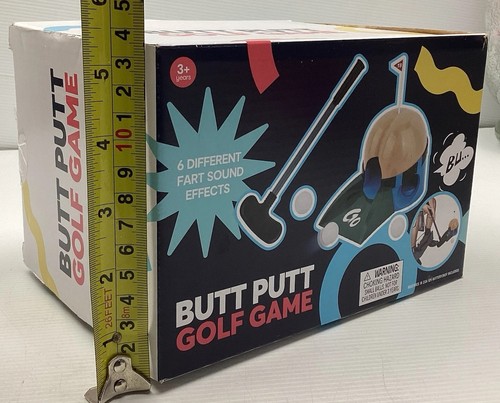 Butt Putt Farting Golf Game Adult Gag Gift Makes 6 Gassy Fart Sound Effects - Picture 12 of 14