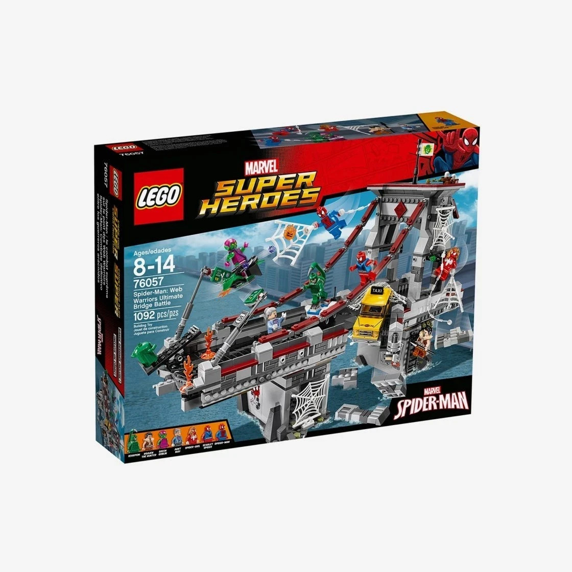 Lego 76057 SEALED Marvel Spider-Man Web Warriors Ultimate Bridge 