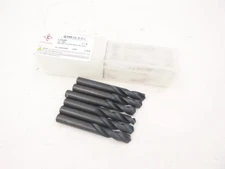 6 Pack CLE-LINE Screw Machine Drill Bit 3/8" C23480