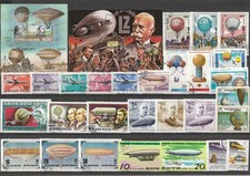 Flugzeuge und Ballons Lot: Thema: Planes Balloon Avions Aviones globo AviõesL321