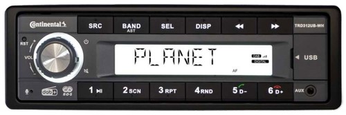 Continental USB 1DIN AUX DAB MP3 Autoradio für Mercedes A-Klasse M-Klasse Vaneo - Bild 2 von 9
