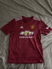 2020/2021 Manchester United Home Jersey, Size S Men