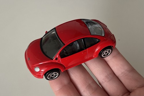 Volkswagen New Beetle Diecast Model VW Real Toy Car Automobile - Picture 2 of 12