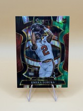 2025 Panini Select Emeka Egbuka Concourse Prizm Rookie #37 Buccaneers NFL