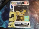 Funko Pop! Games Five Nights at Freddy's Golden Freddy #119 2016 Summer Convent…
