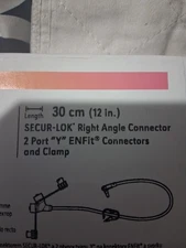 Avanos4pc New 0141-12MIC-KEY CONTINUOUS FEED EXTENSION SET WITH ENFit CONNECTORS