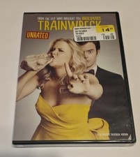 Trainwreck (DVD, 2015) New Sealed Theatrical & Unrated Versions Judd Apatow Trainwreck (DVD, 2015) New Sealed Theatrical & Unrated Versions Judd Apatow