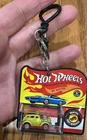 Vtg Hot Wheels 2000 California Custom Miniatures Cockney Cab Vintage Keychain