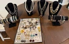 Vintage Estate Costume Jewelry Lot 925 Signed Earrings Necklace Bracelets READ