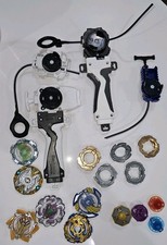 beyblades lot with launchers Lot
