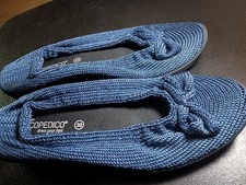 Arcopedico Lyla Sport Size 39 Approx 8-8.5 Slip On Blue NWOB