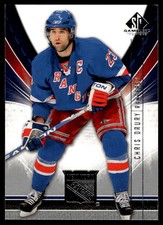 2009-10 SP Game Used Chris Drury New York Rangers #67