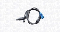 ABS Sensor Hinten FüR Peugeot 206 2A/C CC 2D Limo SW 2E/K Van Ab 98->
