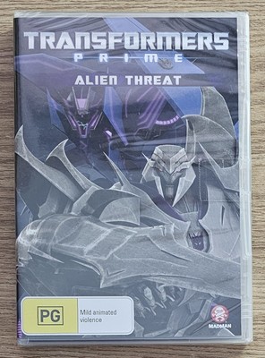 # Transformers Prime: Alien Threat ~ DVD ~ Region 4 ~ PAL ~ FREE postage!!