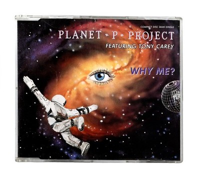 CD, Maxi-Single-Planet P Project   Why Me? aus den 90er