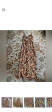 Pretty Little Thing Women’s Cheetah Print Dress Size 8