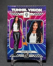 Angel Reese Tunnel Vision 2025 Donruss WNBA Basketball Card #9 Chicago Sky