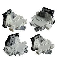 4X TüRschloss Vorne Hinten FüR VW Passat Audi Q7 Seat Ibiza Skoda Superb