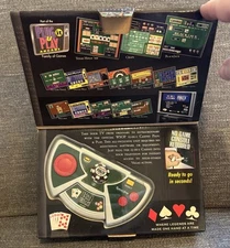 World Series of Poker 15 IN 1 CASINO Plug and Play TV Video Game Excalibur VR-15