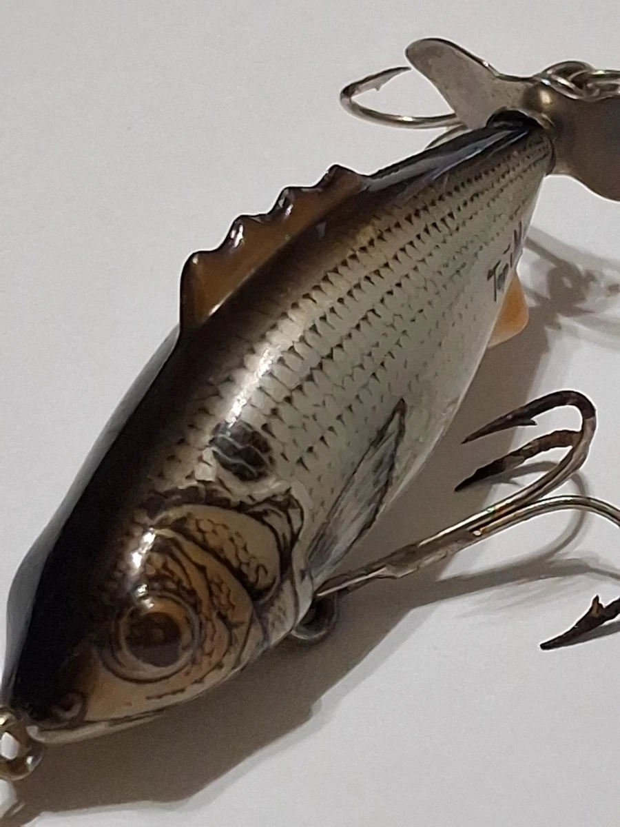 Vintage Tom Mann's Leroy Brown Fishing Lure