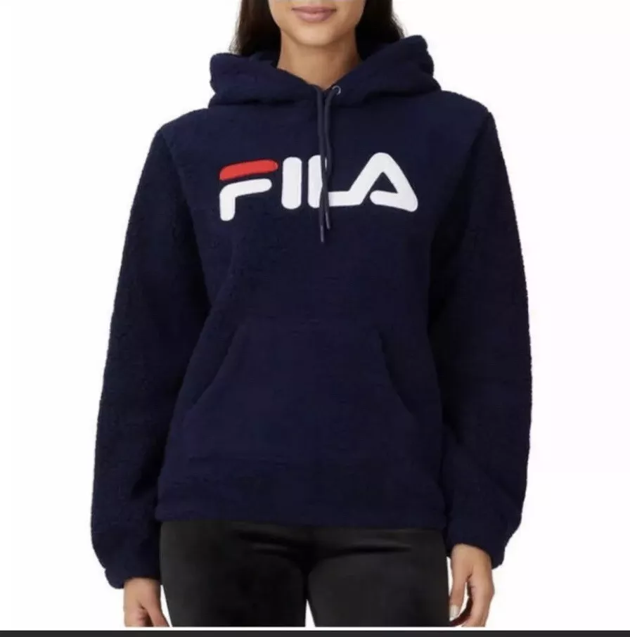 Boys' Fila Hoodie, Size 146 152 (Blue) Emmy, 44% OFF