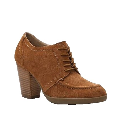 Kenneth Cole Hustle Back Cognac Lace-Up Oxfords Size 10.5 | eBay display picture 1