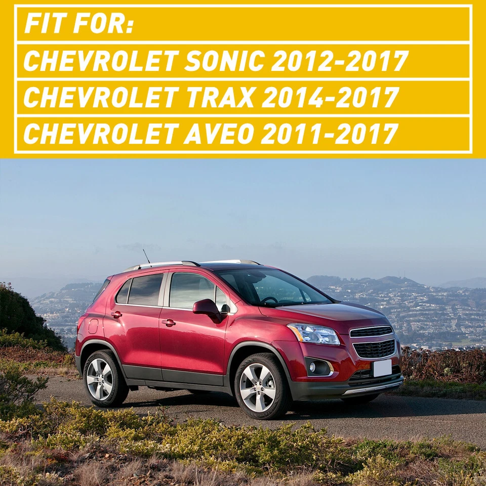 Para Chevrolet Sonic 2012-2017 transmisión automática perilla de cambio de marchas con botón Foto 2 de 4