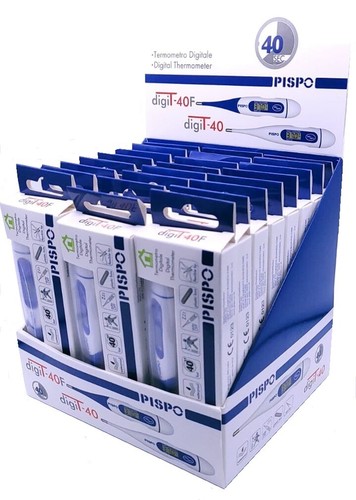 PISPO Digit-40F Termometro Digitale Punta Flessibile LCD Celsius Fahrenheit - Picture 3 of 5