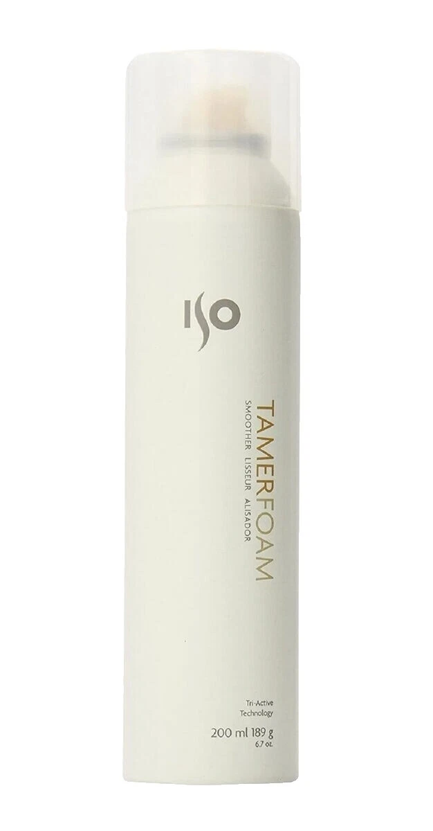 ISO Mousse 精加工产品头发造型产品