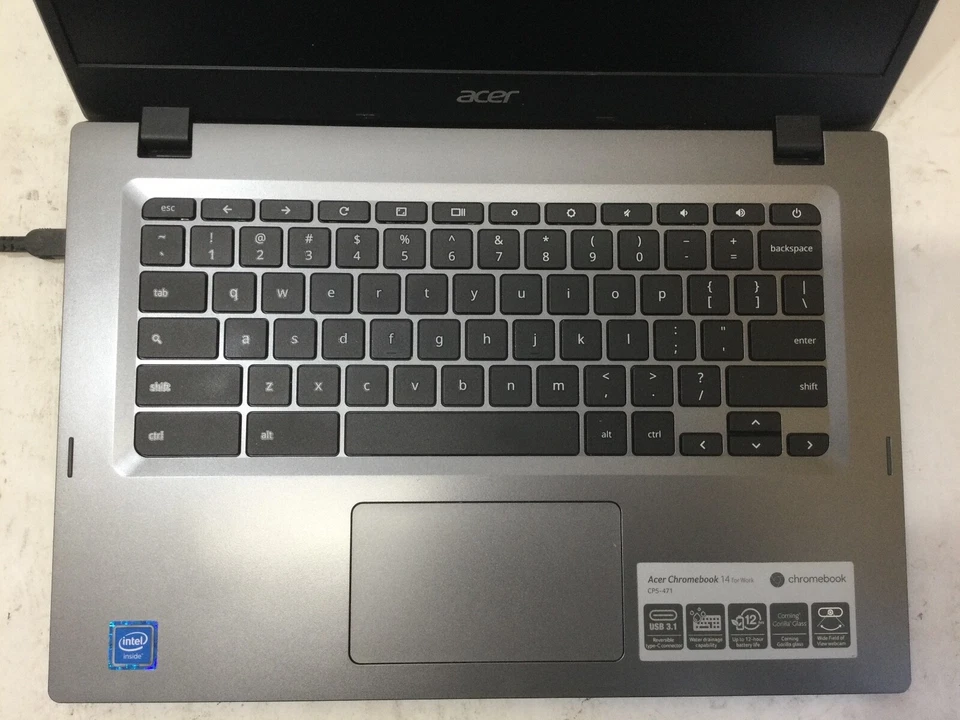 ACER CHROMEBOOK CPS-471 N15Q13 - INTEL I5 - 8GB RAM - FOR PARTS - READ DESC - BB - Image 2 of 4