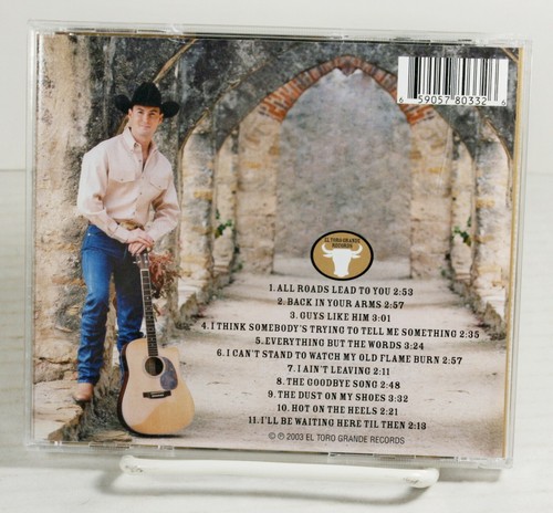 Patrick Glenn Everything But The Words Music CD Country 2003 El Toro SIGNED - Picture 5 of 5