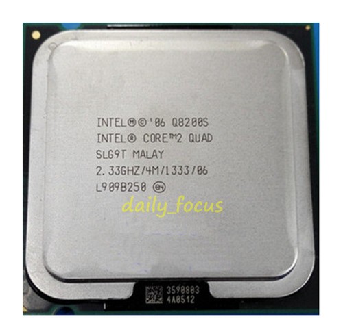Procesador CPU Intel Core 2 Quad Q9550S Q8200S Q8400S Q9400S Q9505S LGA775 - Imagen 3 de 10