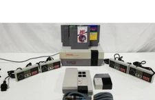 Nintendo Ent System Nes, 3 Games & Accessories see description for full details 