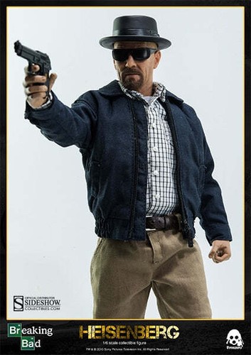 Breaking Bad im Maßstab 1:6 - Walter White - neuwertig in Box - Bild 4 von 19