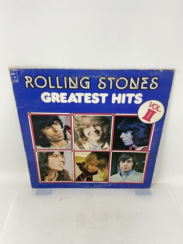 Greatest Hits Vol. II LP by The Rolling Stones Album Record 1089 - Picture 2 of 13