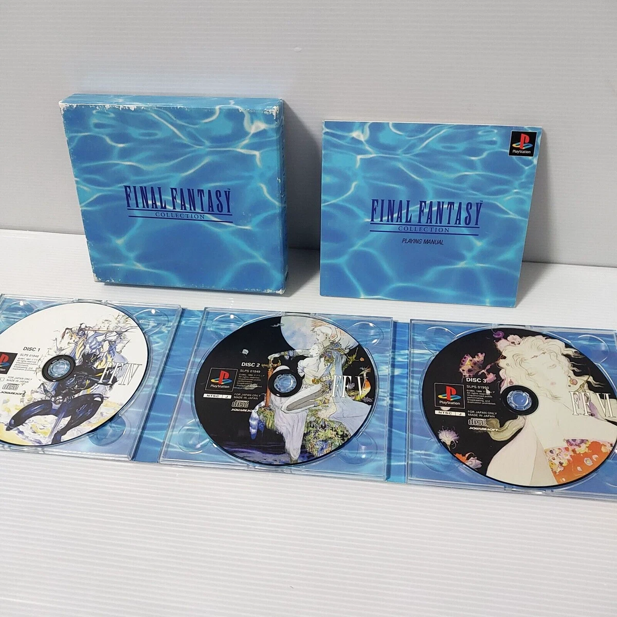 Final fantasy collection ps1 deals
