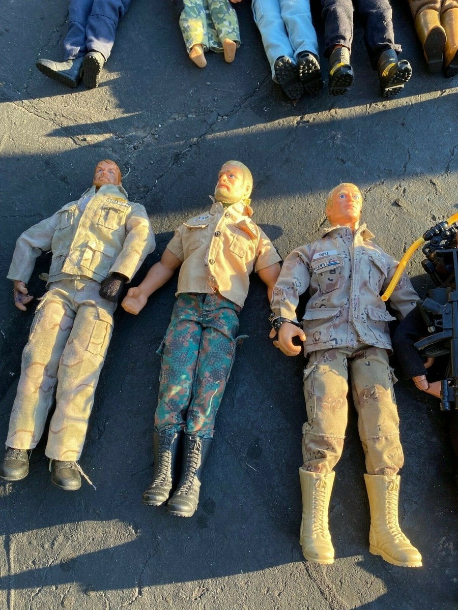 ハズブロ製1/6 GI-JOE HALL OF FAME 第2弾全5体セット ハズブロ製1/6 GI-JOE HALL OF FAME 第2弾全5体セット