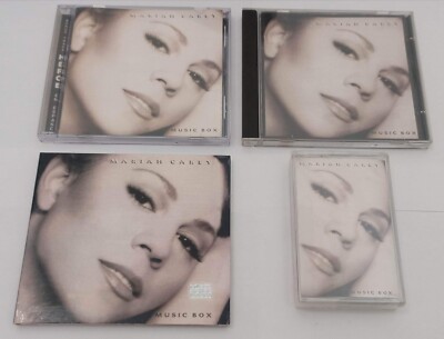 Mariah Carey CD Music Box Mexican Edition CD Cassette Mexico Hero Dreamlover