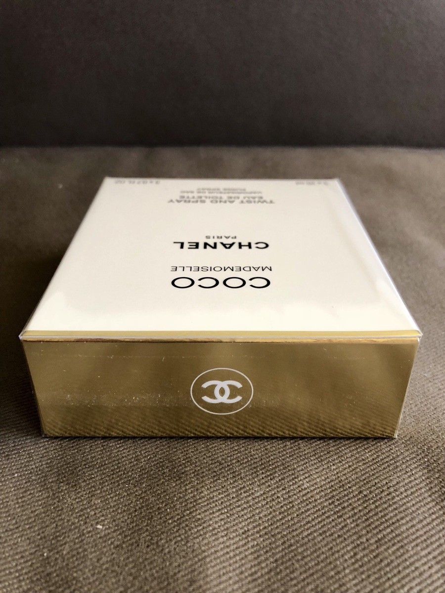 Coco Mademoiselle by CHANEL (3 small bottles of 0.7 FL OZ Coco Mademoiselle by CHANEL (3 small bottles of 0.7 FL OZ