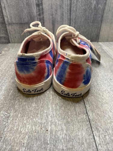Zapatos para mujer Chicago Cubs talla 6 troquelados con corbata - Imagen 6 de 8