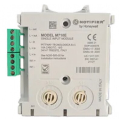 MwSt Inc - Notifier Honeywell M710E Addressable Single Input Module (57)
