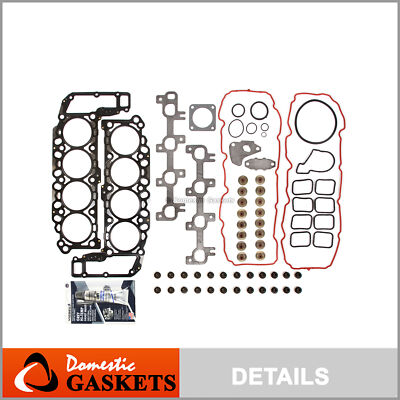 #ad Fits 04 07 4.7L Dodge Jeep V8 SOHC MLS Head Gasket Set $89.28