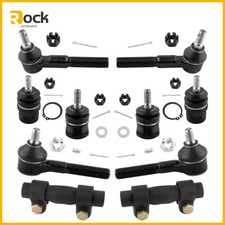 10pcs Front Lower Upper Ball Joints Tie Rod End Fits Dodge Dakota 91-96 4wd K778