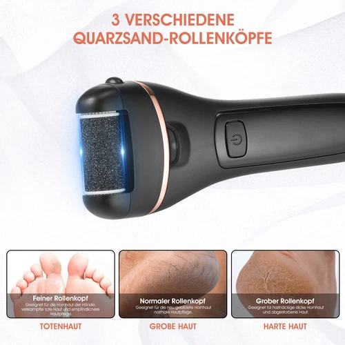 Set pedicure pedicure pedicure elettrico professionale dispositivo pedicure USB - Foto 5 di 14