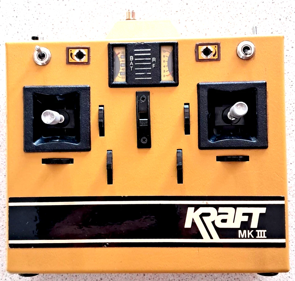 NEU - 2025 LEMONRX® 2,4GHz bestückt auf KRAFT Signature Series, Bicentennial MODUL - Bild 4 von 4