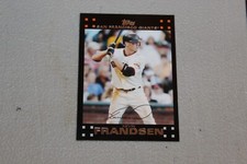 2007 Topps Update Baseball Card Complete Finish Fill Your List Set Pick #1-220