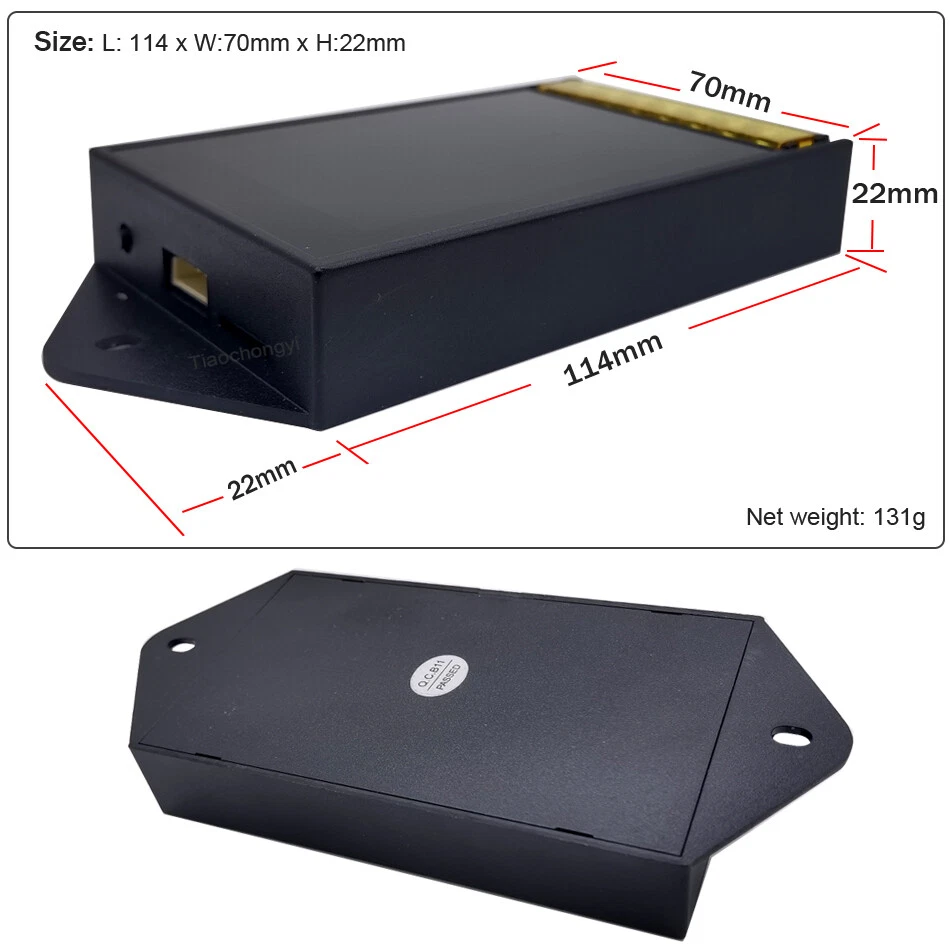 NL502 5CH Time Programmable RGB Touch full color Programmable Time controller - Image 3 of 4